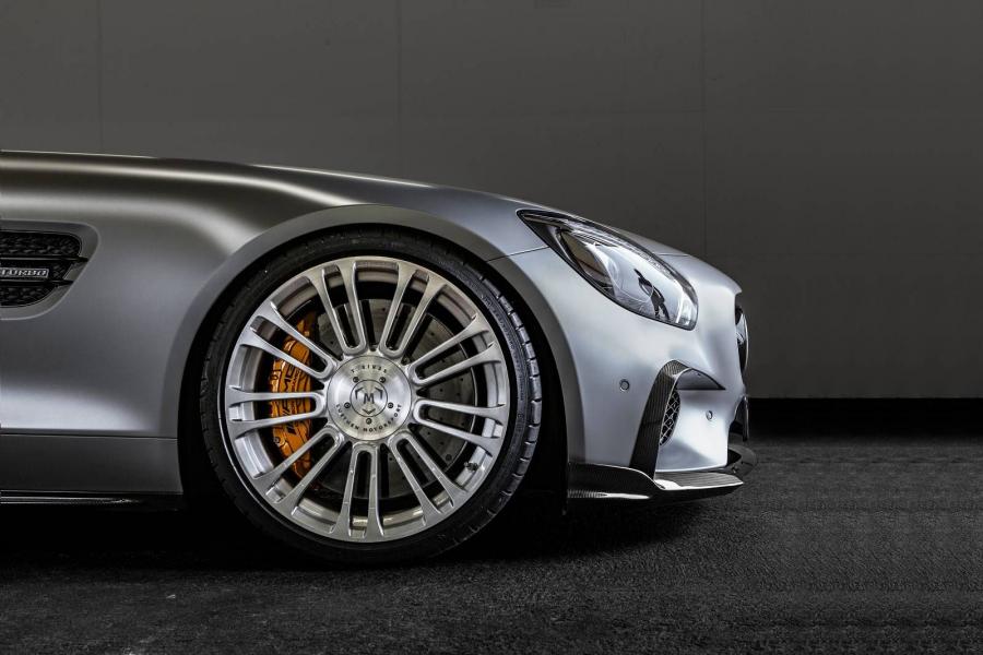 Детали экстерьера Mercedes-AMG GT S by Luethen Motorsport 2016 года  (фото 1 из 31)